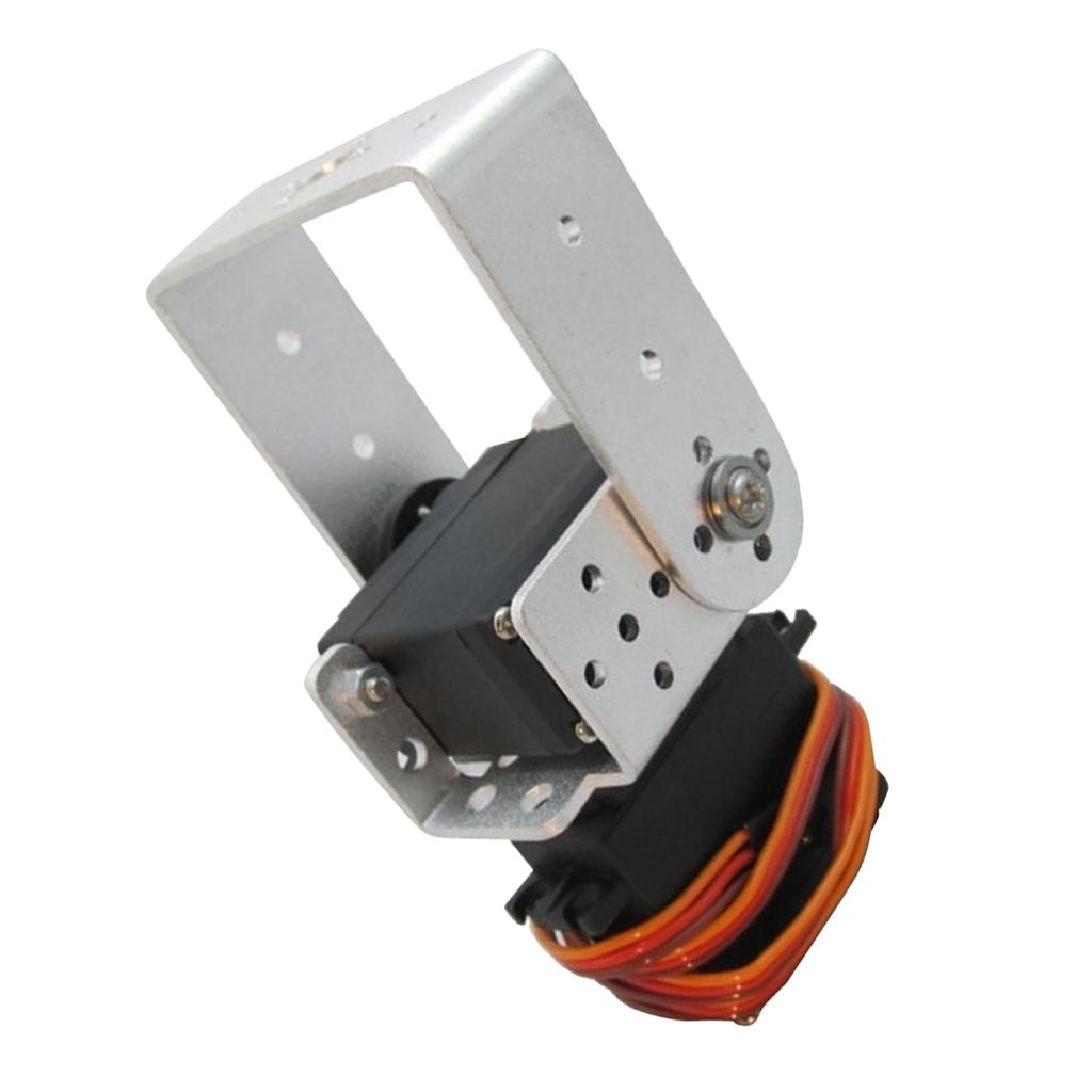 ชุดแพน-ทิลต์แบบหุ่นยนต์รุ่นอัป - Servo Pan Tilt บทวิจารณ์และราคา