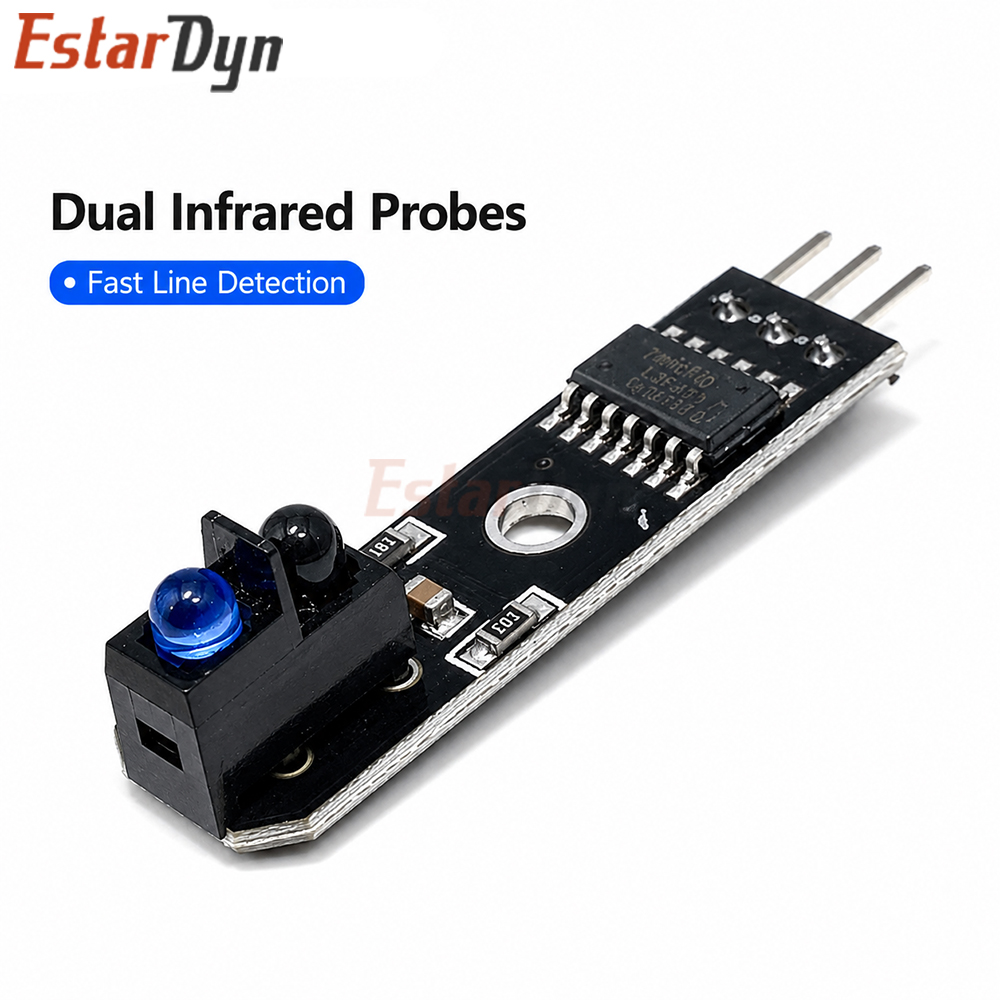 Estardyn TCRT5000 IR เซ็นเซอร์ - Infrared Obstacle Sensor บทวิจารณ์และราคา