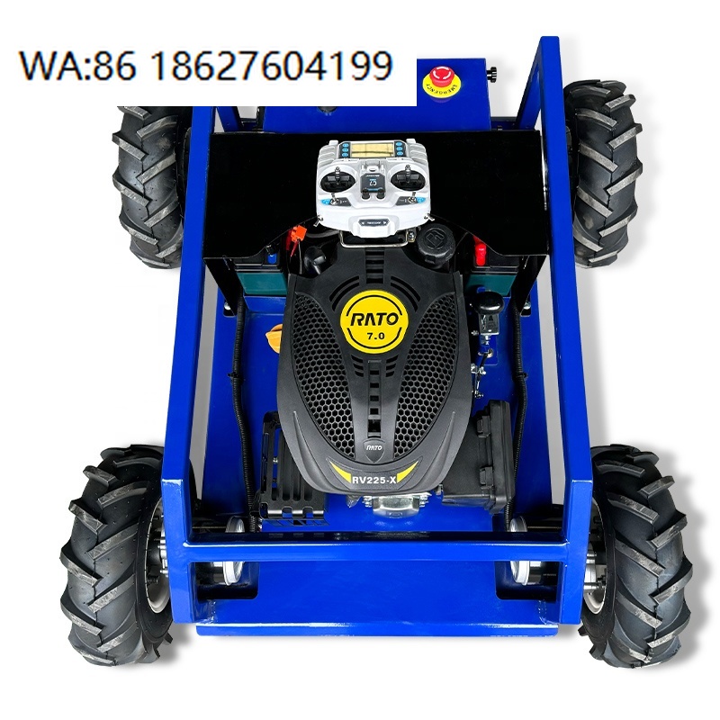 รถตัดหญ้าอัจฉริยะ AWY 550W แบบ - Robot Wheel บทวิจารณ์และราคา