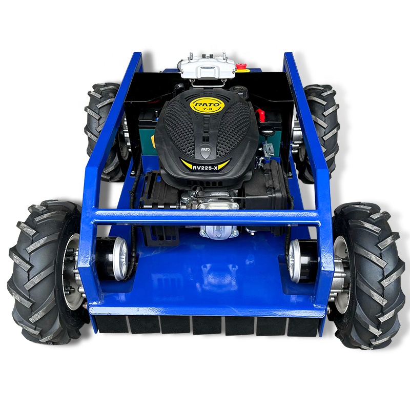 รถตัดหญ้าอัจฉริยะ AWY 550W แบบ - Robot Wheel บทวิจารณ์และราคา