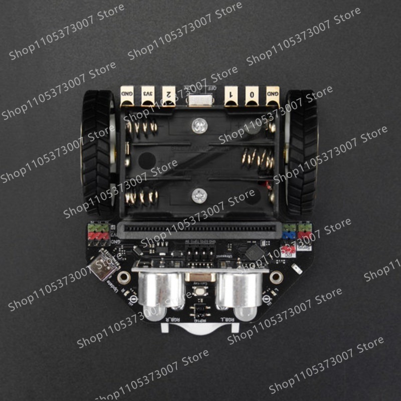 ชุดโปรแกรม V5 สำหรับรถอัจฉริยะ - Microbit Robot บทวิจารณ์และราคา