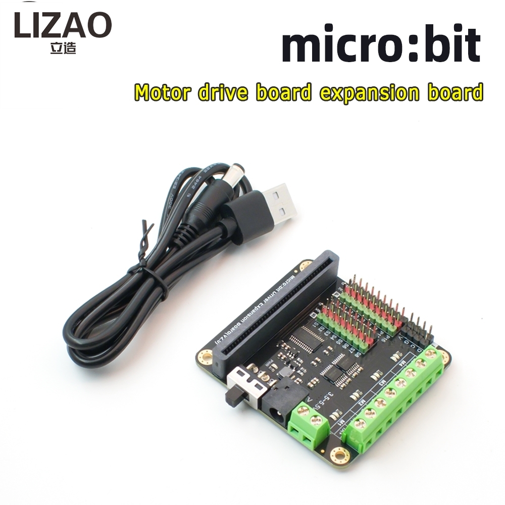ไมโคร:บิต V2.0 บอร์ดขยายไดรเวอ - Microbit Robot บทวิจารณ์และราคา