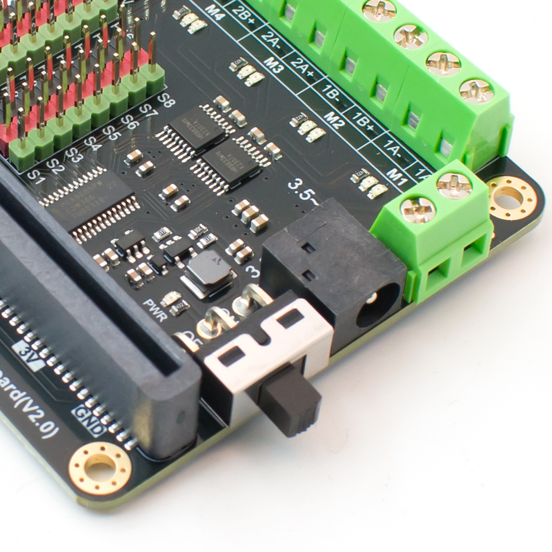 ไมโคร:บิต V2.0 บอร์ดขยายไดรเวอ - Microbit Robot บทวิจารณ์และราคา