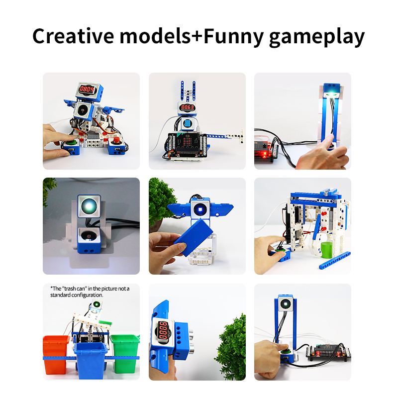 ชุดหุ่นยนต์ไมโครบิต 21 in 1 ชุ - Microbit Robot บทวิจารณ์และราคา