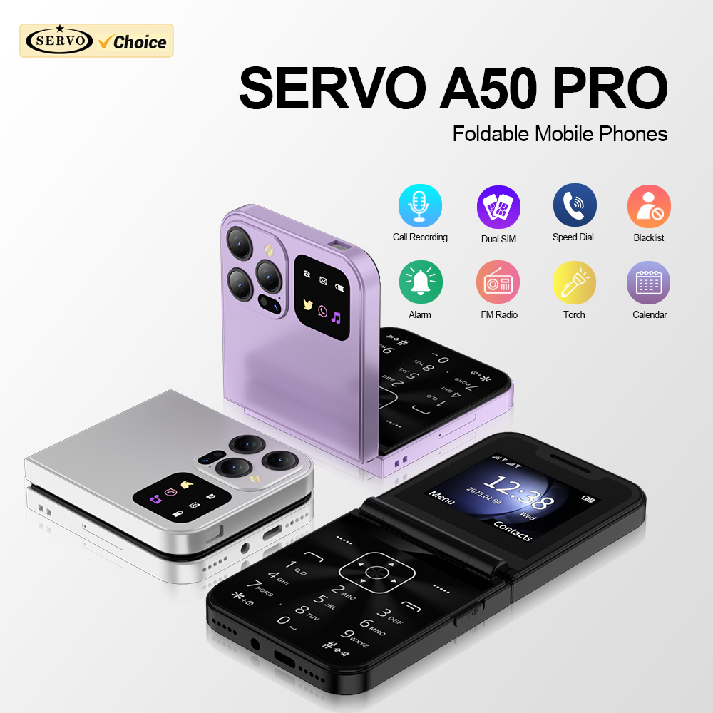SERVO A50 PRO พลิกโทรศัพท์มือถ - Servo Pan Tilt บทวิจารณ์และราคา
