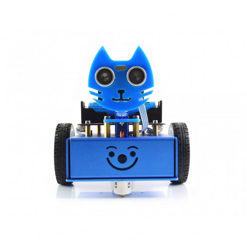 ชุดสร้างหุ่นยนต์ KitiBot 2WD ส - Microbit Robot บทวิจารณ์และราคา