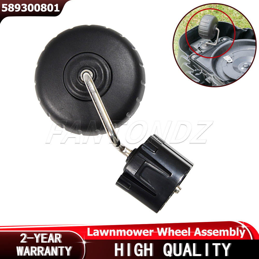 ล้อหน้าสำหรับเครื่องตัดหญ้า Hu - Robot Wheel บทวิจารณ์และราคา