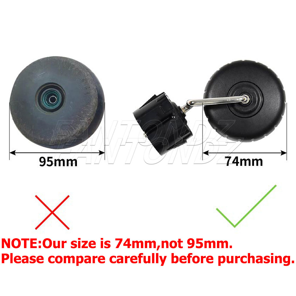 ล้อหน้าสำหรับเครื่องตัดหญ้า Hu - Robot Wheel บทวิจารณ์และราคา
