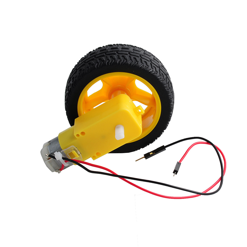 DC3-6V 1:48เกียร์ TT มอเตอร์ S - Robot Wheel บทวิจารณ์และราคา