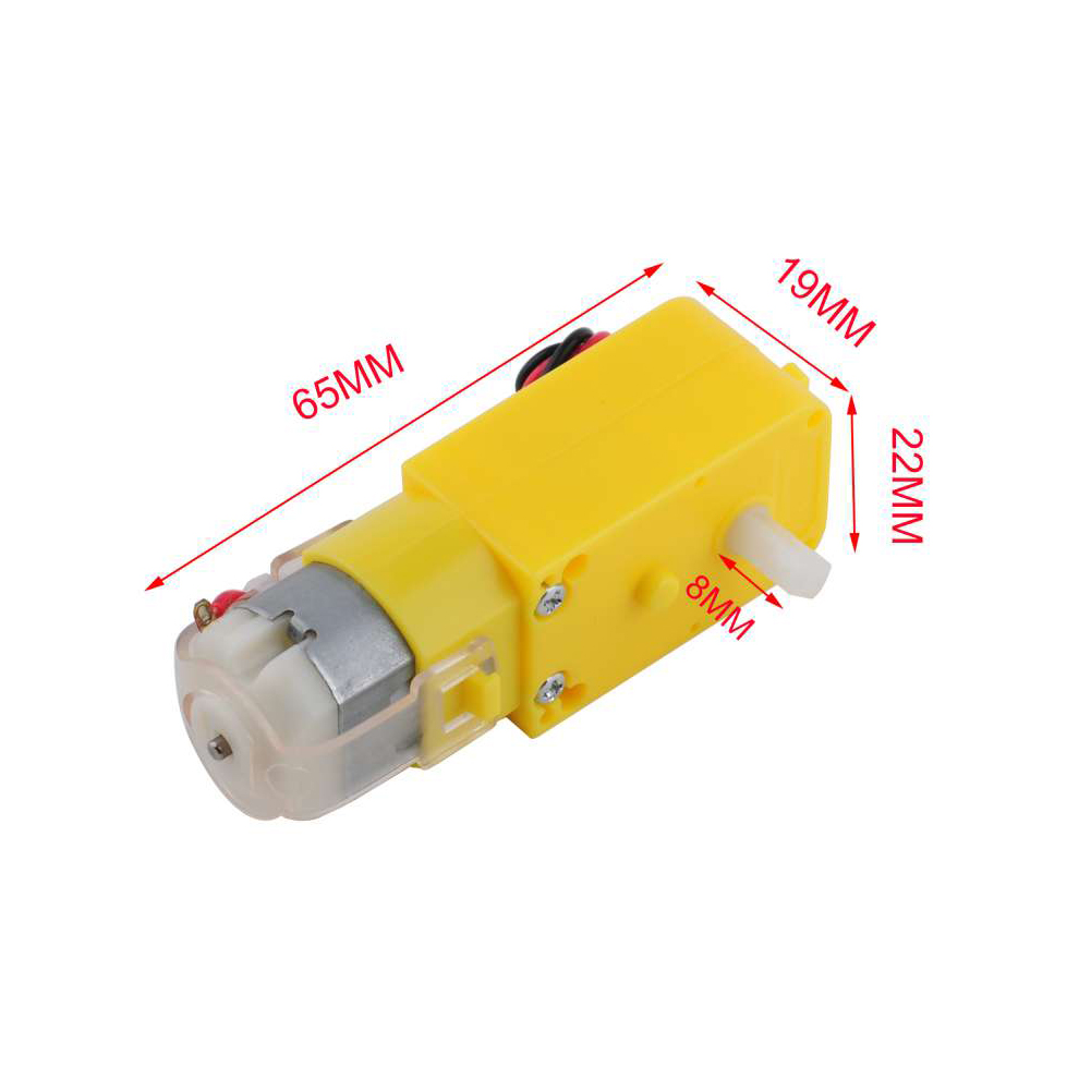DC3-6V 1:48เกียร์ TT มอเตอร์ S - Robot Wheel บทวิจารณ์และราคา