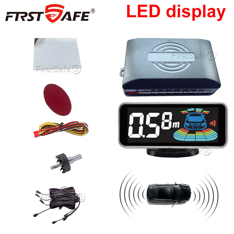 ชุดเซ็นเซอร์จอดรถแบบเรดาร์หลาย - Infrared Obstacle Sensor บทวิจารณ์และราคา