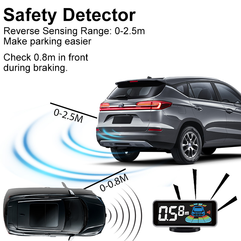 ชุดเซ็นเซอร์จอดรถแบบเรดาร์หลาย - Infrared Obstacle Sensor บทวิจารณ์และราคา