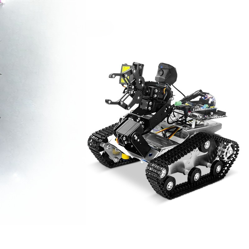 ชุดอุปกรณ์ DIY รถสมาร์ทคาร์ติด - Robot Bluetooth Car บทวิจารณ์และราคา