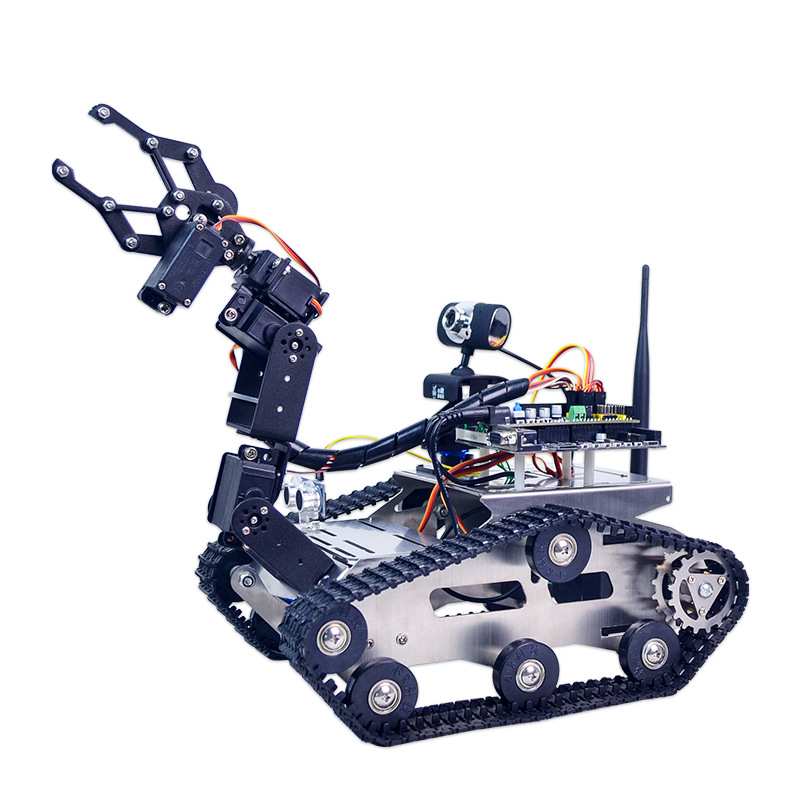 ชุดอุปกรณ์ DIY รถสมาร์ทคาร์ติด - Robot Bluetooth Car บทวิจารณ์และราคา