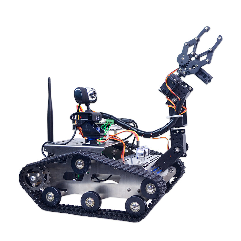 ชุดอุปกรณ์ DIY รถสมาร์ทคาร์ติด - Robot Bluetooth Car บทวิจารณ์และราคา