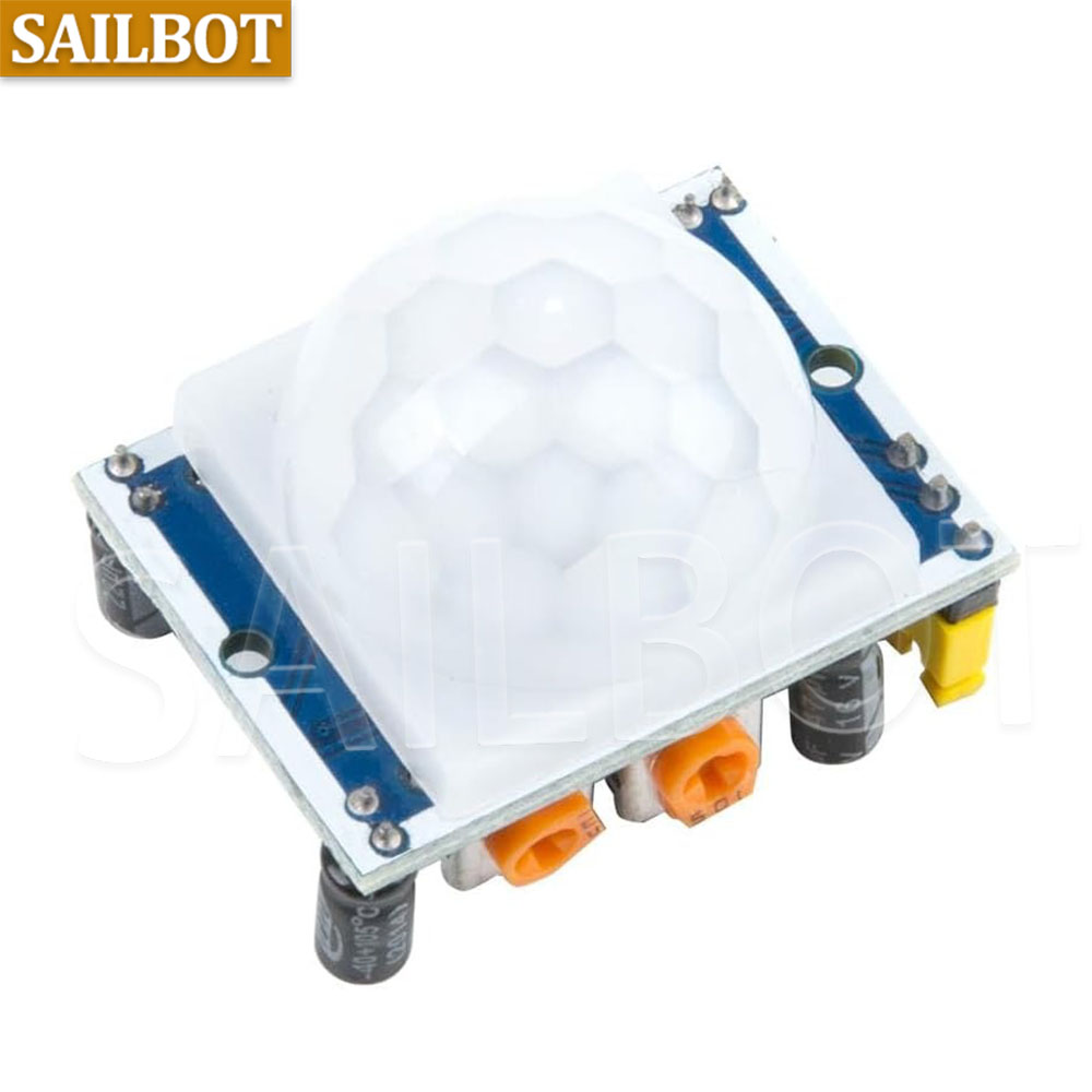 HC-SR501 PIR เซ็นเซอร์อินฟราเร - Ultrasonic Distance Sensor บทวิจารณ์และราคา