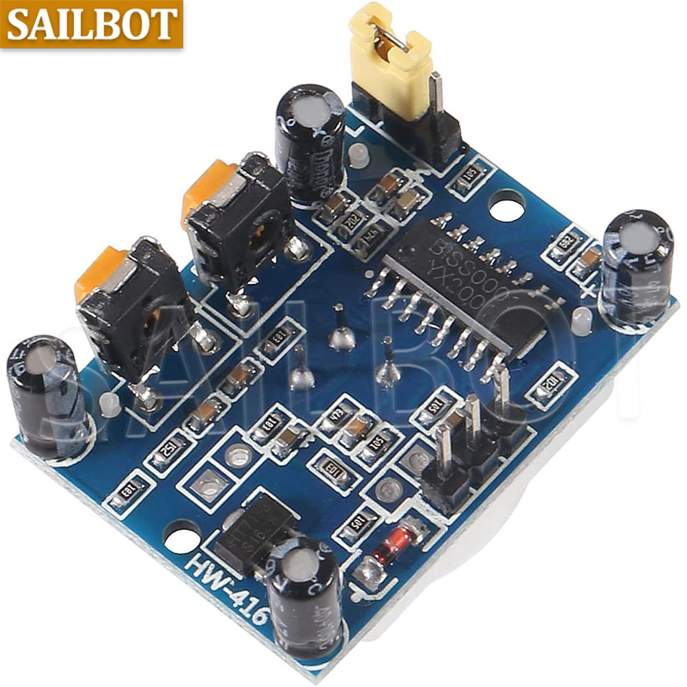 HC-SR501 PIR เซ็นเซอร์อินฟราเร - Ultrasonic Distance Sensor บทวิจารณ์และราคา