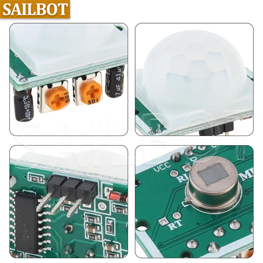 HC-SR501 PIR เซ็นเซอร์อินฟราเร - Ultrasonic Distance Sensor บทวิจารณ์และราคา