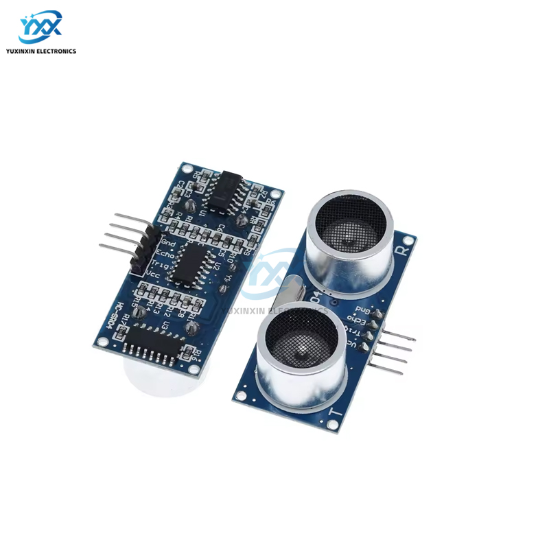 โมดูลวัดระยะทางอัลตราโซนิก HC- - Ultrasonic Distance Sensor บทวิจารณ์และราคา