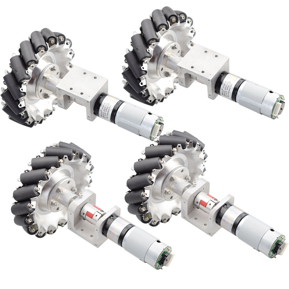 ชุดล้อ Omni Mecanum ขนาด 152 ม - Omni Wheel บทวิจารณ์และราคา