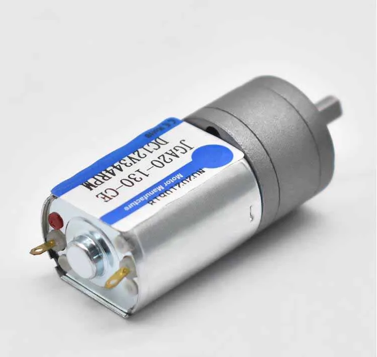 JGA20-130 มอเตอร์เกียร์ขนาดเล็ - Dc Motor บทวิจารณ์และราคา