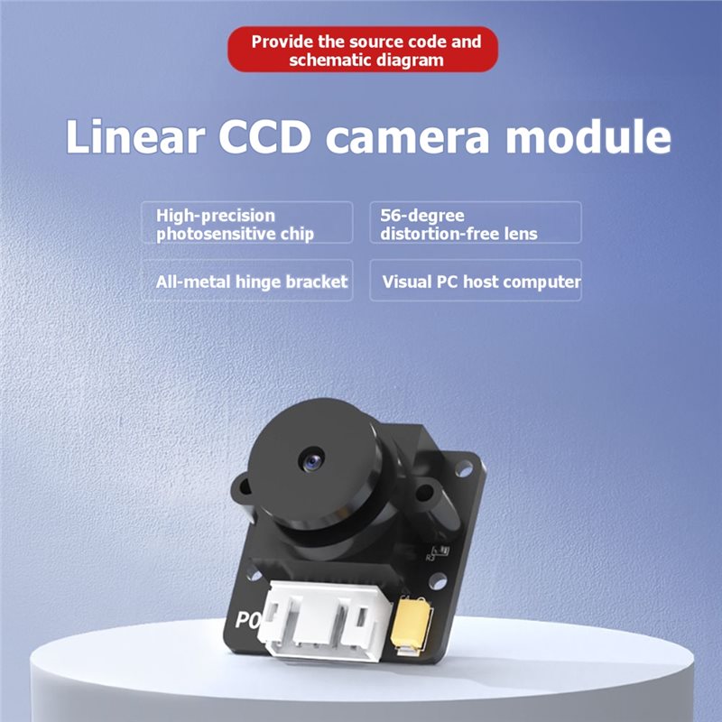 TSL1401 โมดูลกล้อง CCD แบบเชิง - Line Follower Robot บทวิจารณ์และราคา