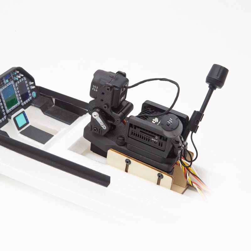 ATOMRC Quick-Release Pan-Tilt  - Servo Pan Tilt บทวิจารณ์และราคา