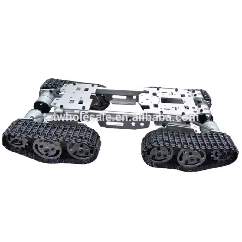 รถถังบังคับวิทยุ GOOD WZY569 พ - Tracked Robot Chassis บทวิจารณ์และราคา