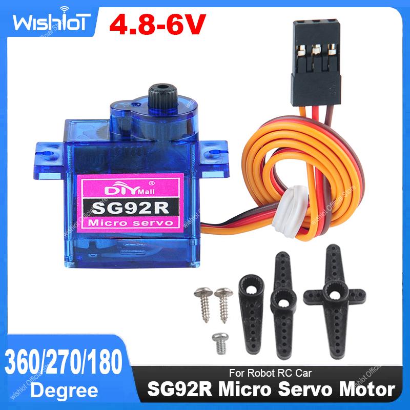 SG92R Micro Servo มอเตอร์ 4.8- - Servo Pan Tilt บทวิจารณ์และราคา
