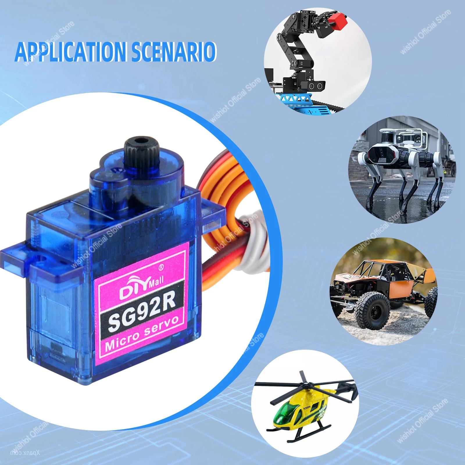 SG92R Micro Servo มอเตอร์ 4.8- - Servo Pan Tilt บทวิจารณ์และราคา