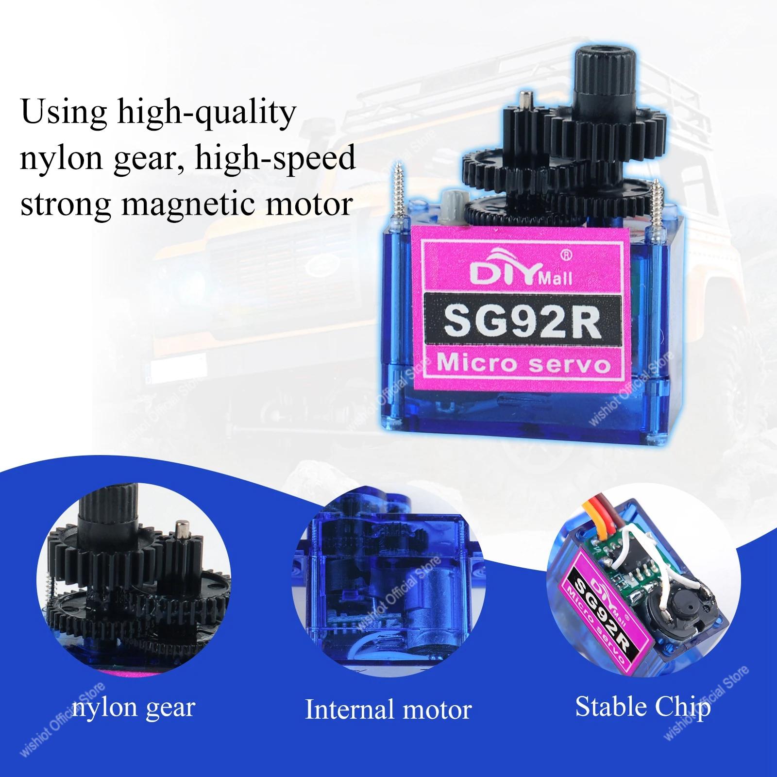 SG92R Micro Servo มอเตอร์ 4.8- - Servo Pan Tilt บทวิจารณ์และราคา