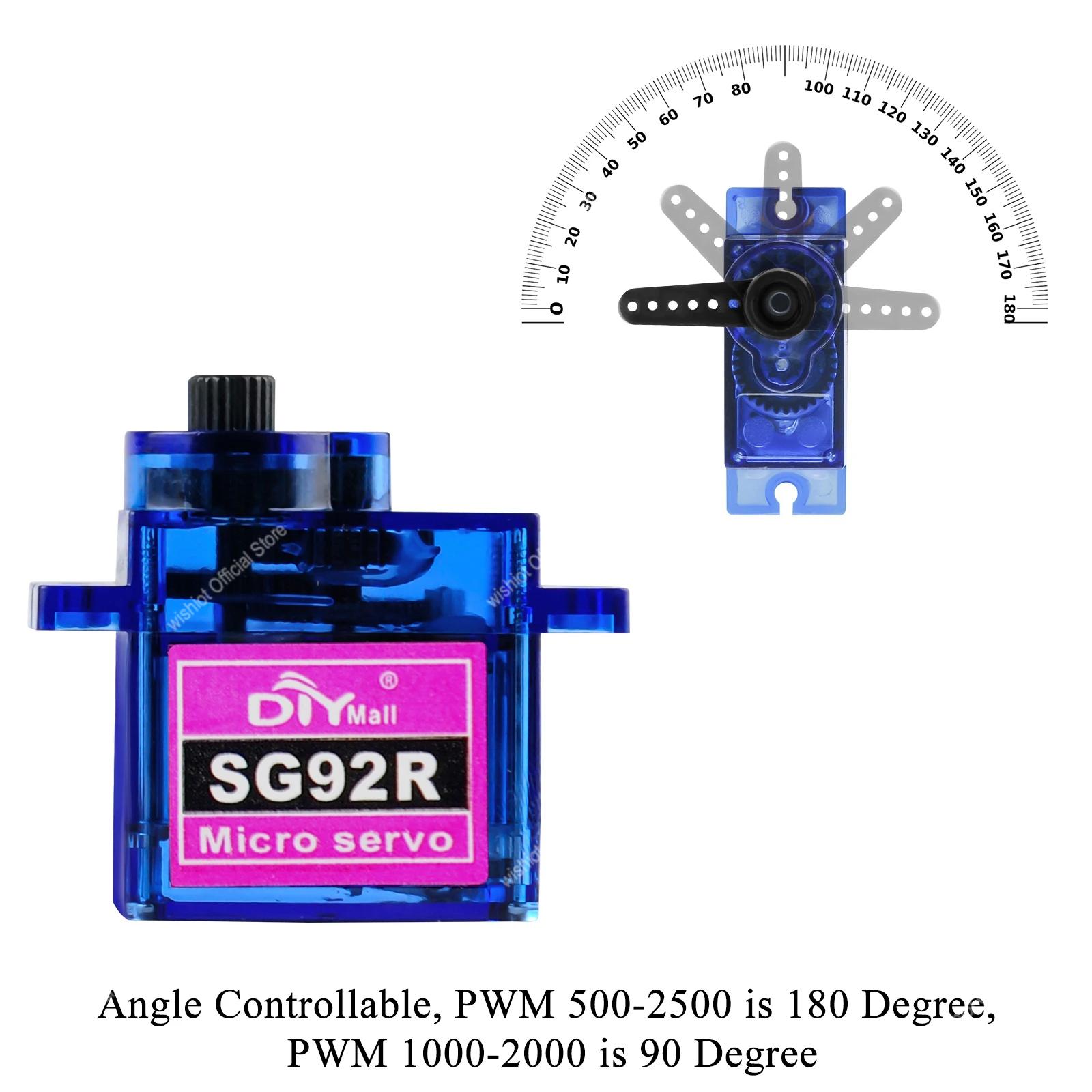 SG92R Micro Servo มอเตอร์ 4.8- - Servo Pan Tilt บทวิจารณ์และราคา