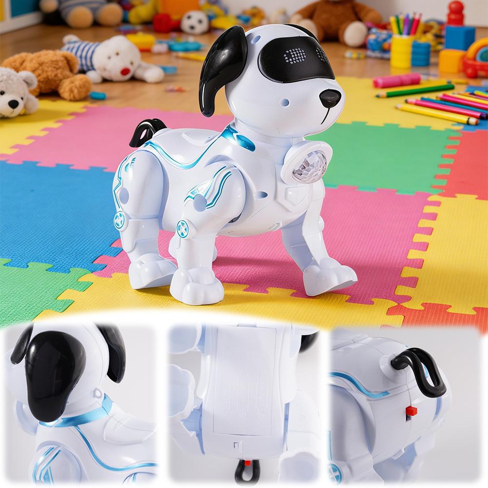 หุ่นยนต์สุนัข RC สัตว์เลี้ยงอิ - Line Follower Robot บทวิจารณ์และราคา
