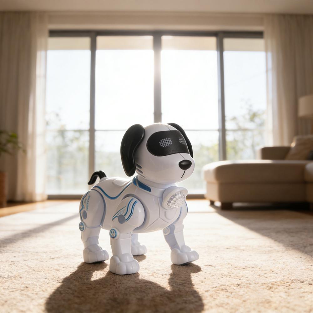หุ่นยนต์สุนัข RC สัตว์เลี้ยงอิ - Line Follower Robot บทวิจารณ์และราคา