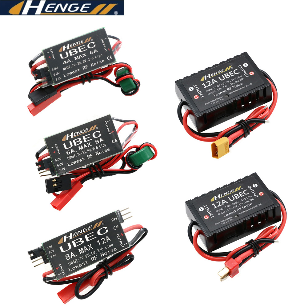 HENGE BEC 4A 6A 8A 12A UBEC 5V - Tracked Robot Chassis บทวิจารณ์และราคา