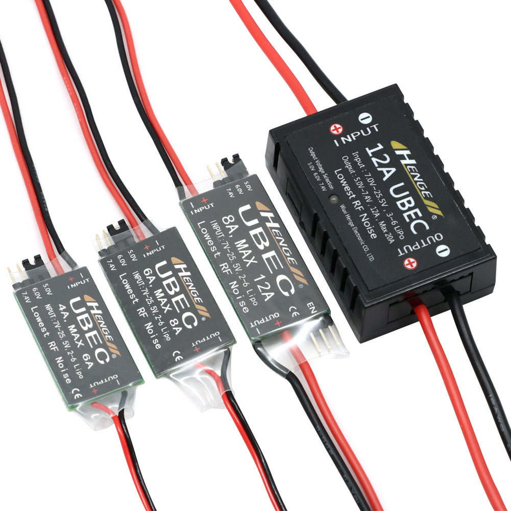HENGE BEC 4A 6A 8A 12A UBEC 5V - Tracked Robot Chassis บทวิจารณ์และราคา