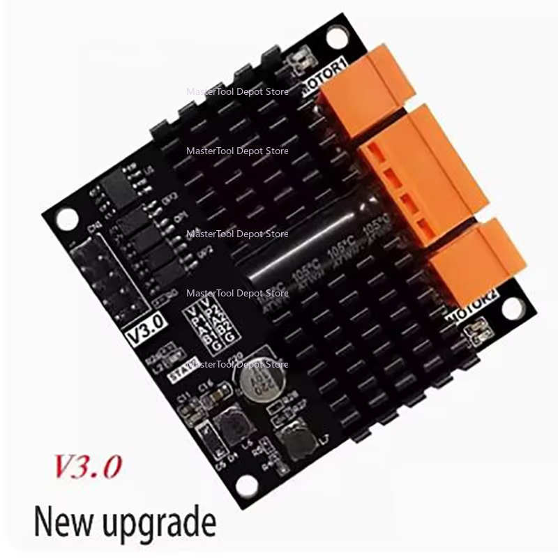 โมดูลขับเคลื่อนมอเตอร์ไฟฟ้ากระ - L298N Module บทวิจารณ์และราคา