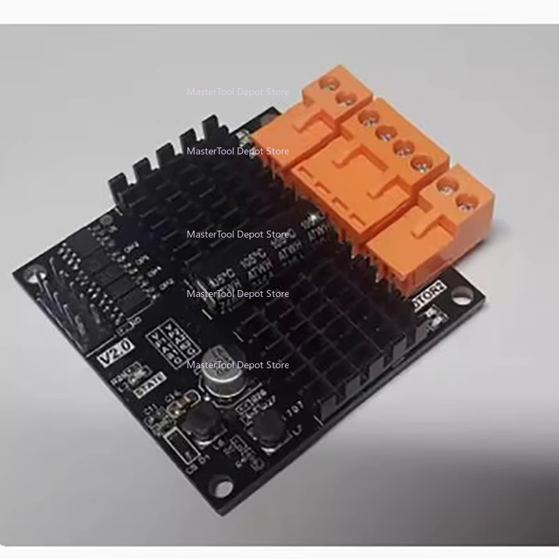 โมดูลขับเคลื่อนมอเตอร์ไฟฟ้ากระ - L298N Module บทวิจารณ์และราคา