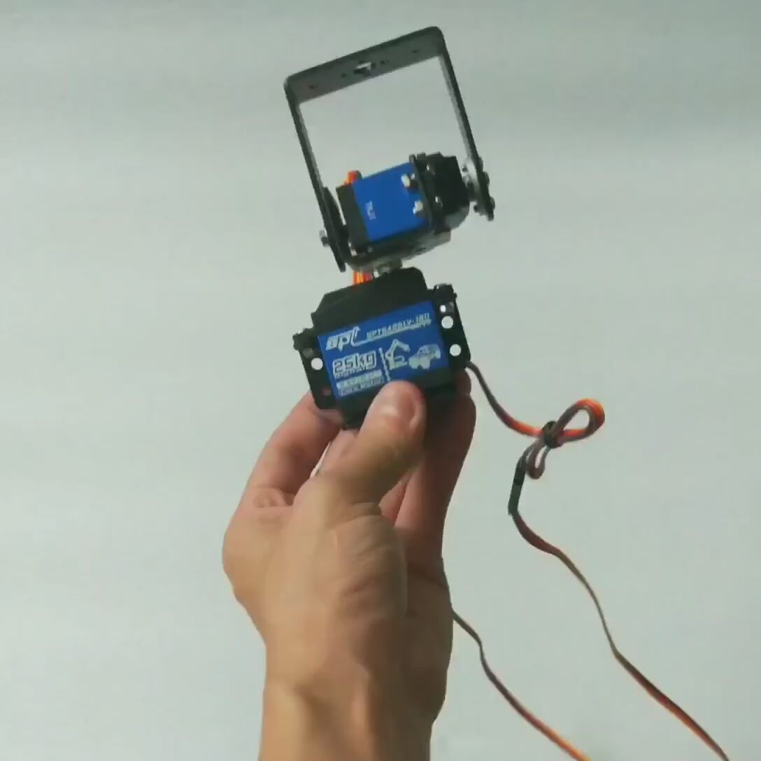 2 DOF หุ่นยนต์ Pan และ Tilt เซ - Servo Pan Tilt บทวิจารณ์และราคา