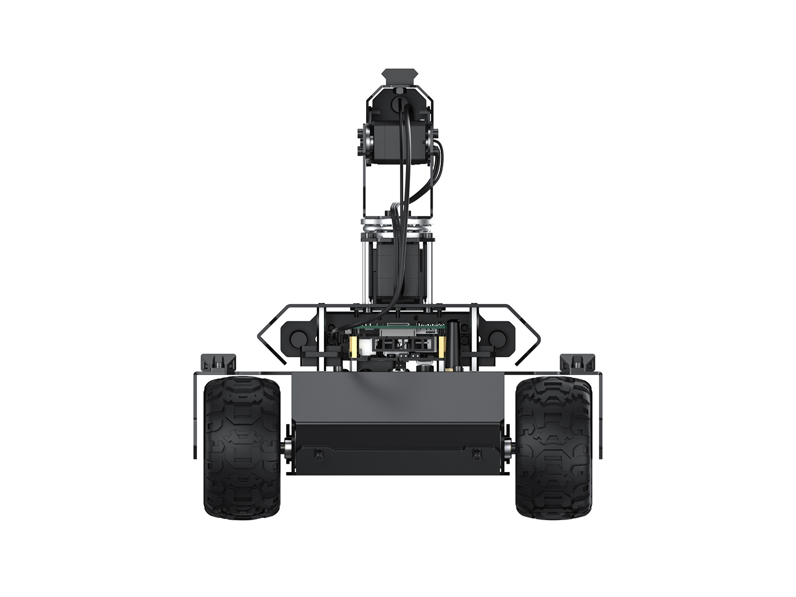 Waveshare Rover ROS 2 หุ่นยนต์ - Robot Wheel บทวิจารณ์และราคา