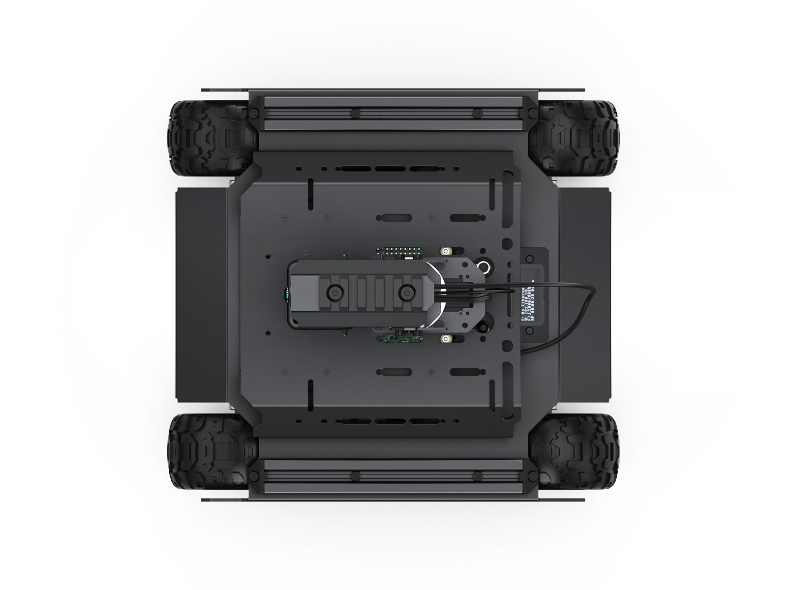 Waveshare Rover ROS 2 หุ่นยนต์ - Robot Wheel บทวิจารณ์และราคา