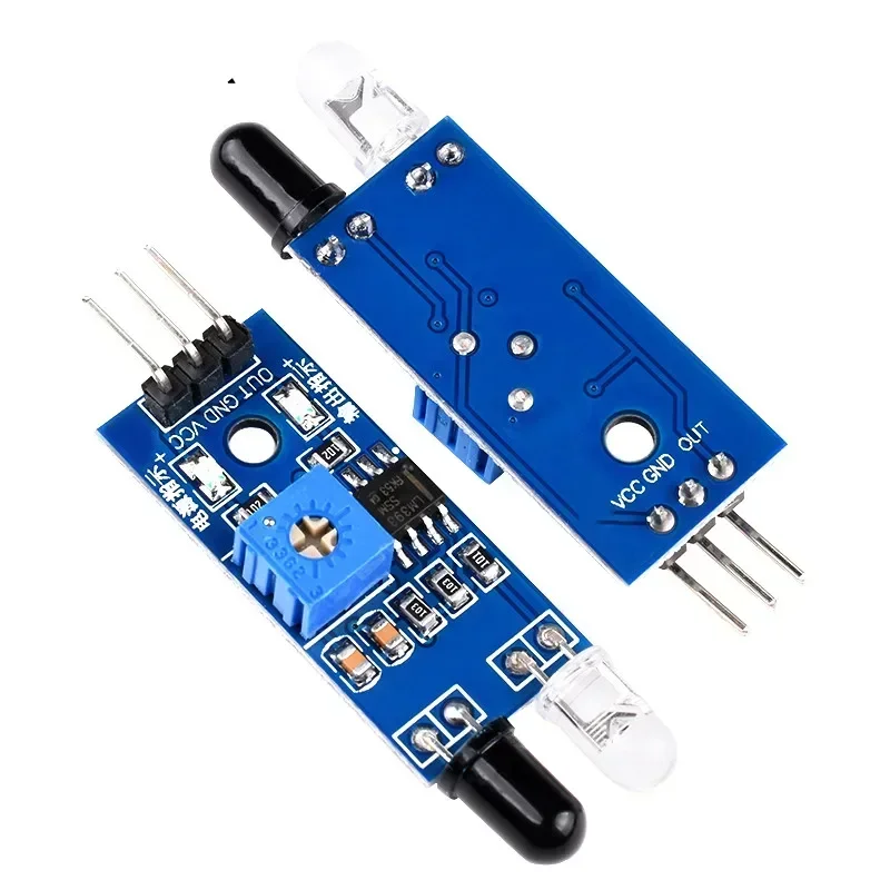 10 ชิ้น สำหรับ Arduino DIY รถอ - Infrared Obstacle Sensor บทวิจารณ์และราคา