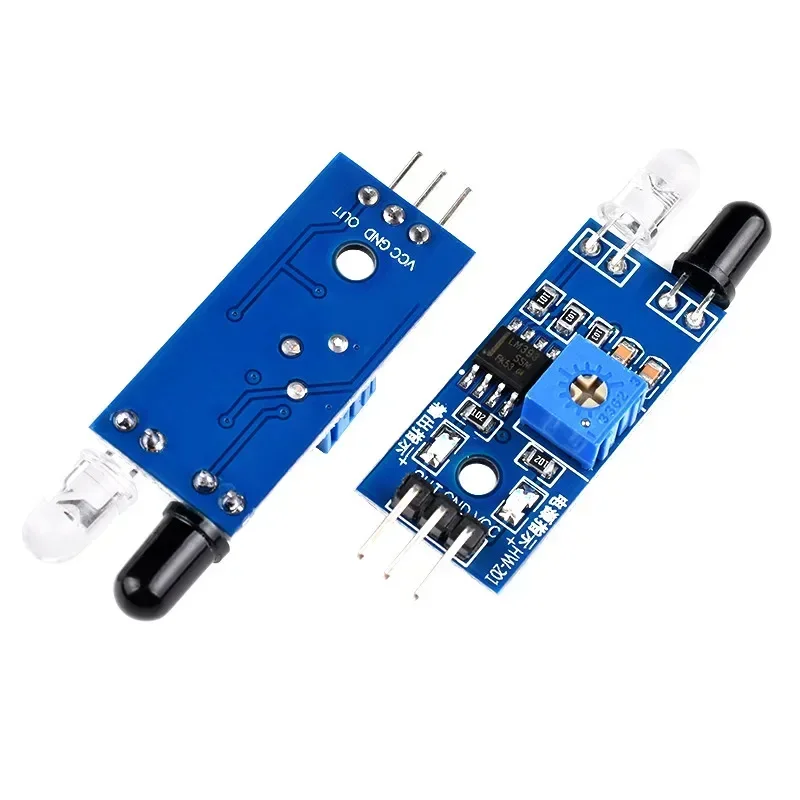 10 ชิ้น สำหรับ Arduino DIY รถอ - Infrared Obstacle Sensor บทวิจารณ์และราคา