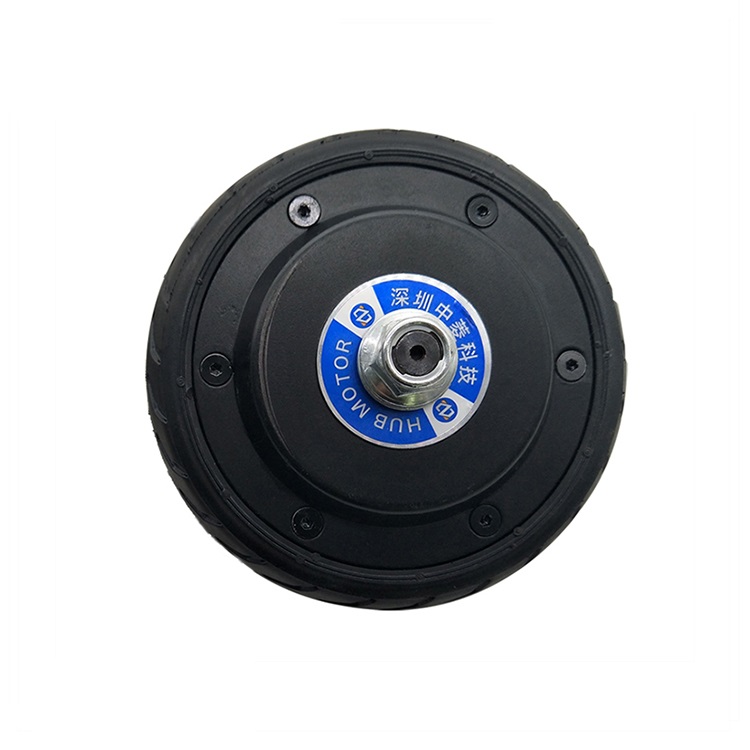 มอเตอร์เซอร์โวฮับแบบไร้เกียร์  - Robot Wheel บทวิจารณ์และราคา
