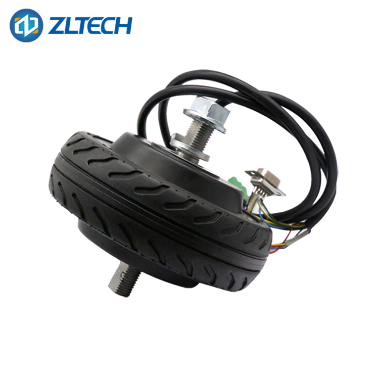 มอเตอร์เซอร์โวฮับแบบไร้เกียร์  - Robot Wheel บทวิจารณ์และราคา