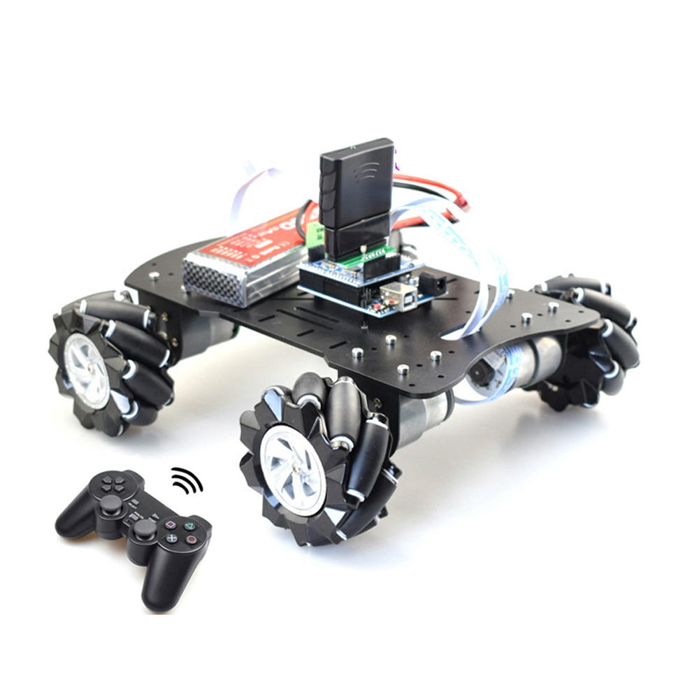 โหลด 15 กก.PS2 RC สมาร์ท Mecan - Omni Wheel บทวิจารณ์และราคา