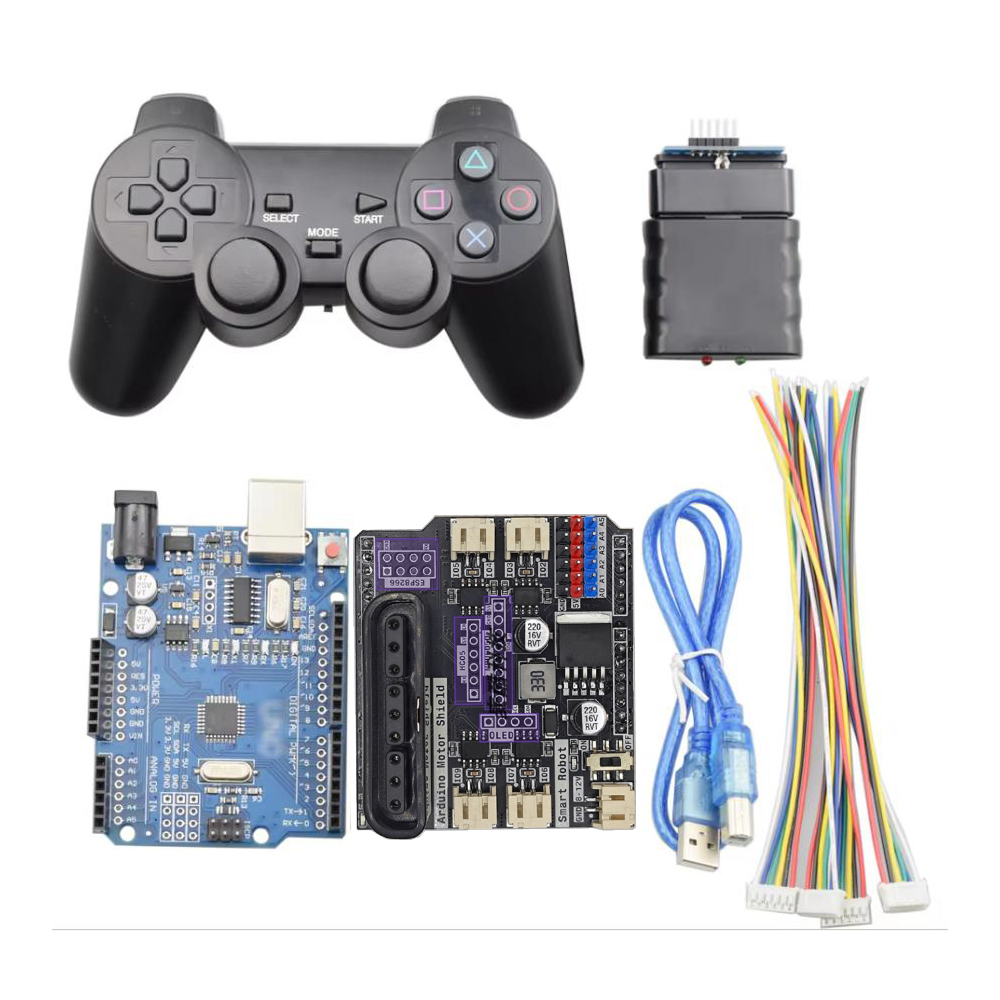 โหลด 15 กก.PS2 RC สมาร์ท Mecan - Omni Wheel บทวิจารณ์และราคา