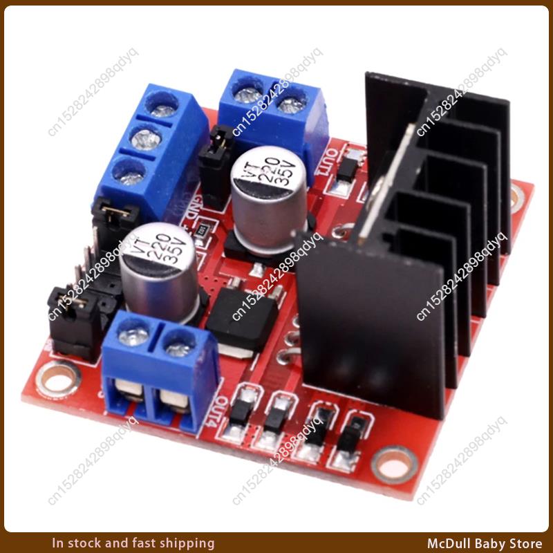 ABJA-L298N โมดูล Dual H-Bridge - L298N Module บทวิจารณ์และราคา