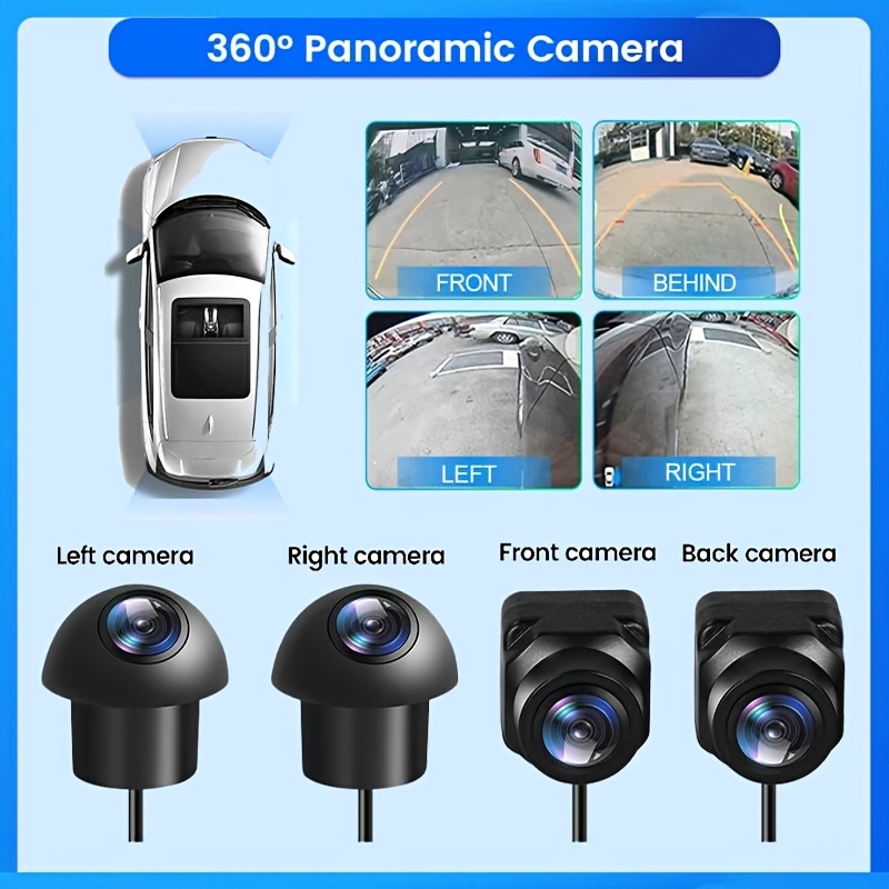 อัลติเมท 360 °   ชุดกล้องพาโนร - Infrared Obstacle Sensor บทวิจารณ์และราคา