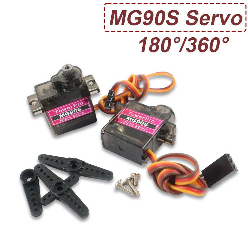 1/2/4 ชิ้น SG90 MG90S 9g ดิจิต - Servo Sg90 บทวิจารณ์และราคา